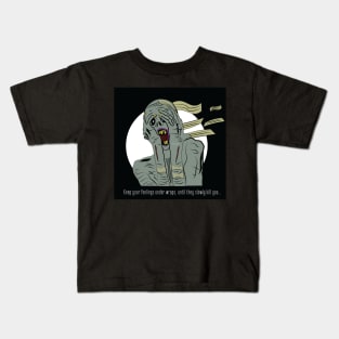 Under Wraps Kids T-Shirt